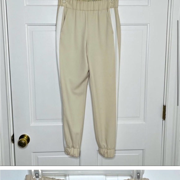 Alice + Olivia Pete Stripe Jogger Pants - Picture 4 of 6